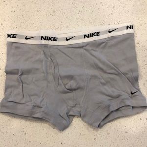 Nike grey trunks large